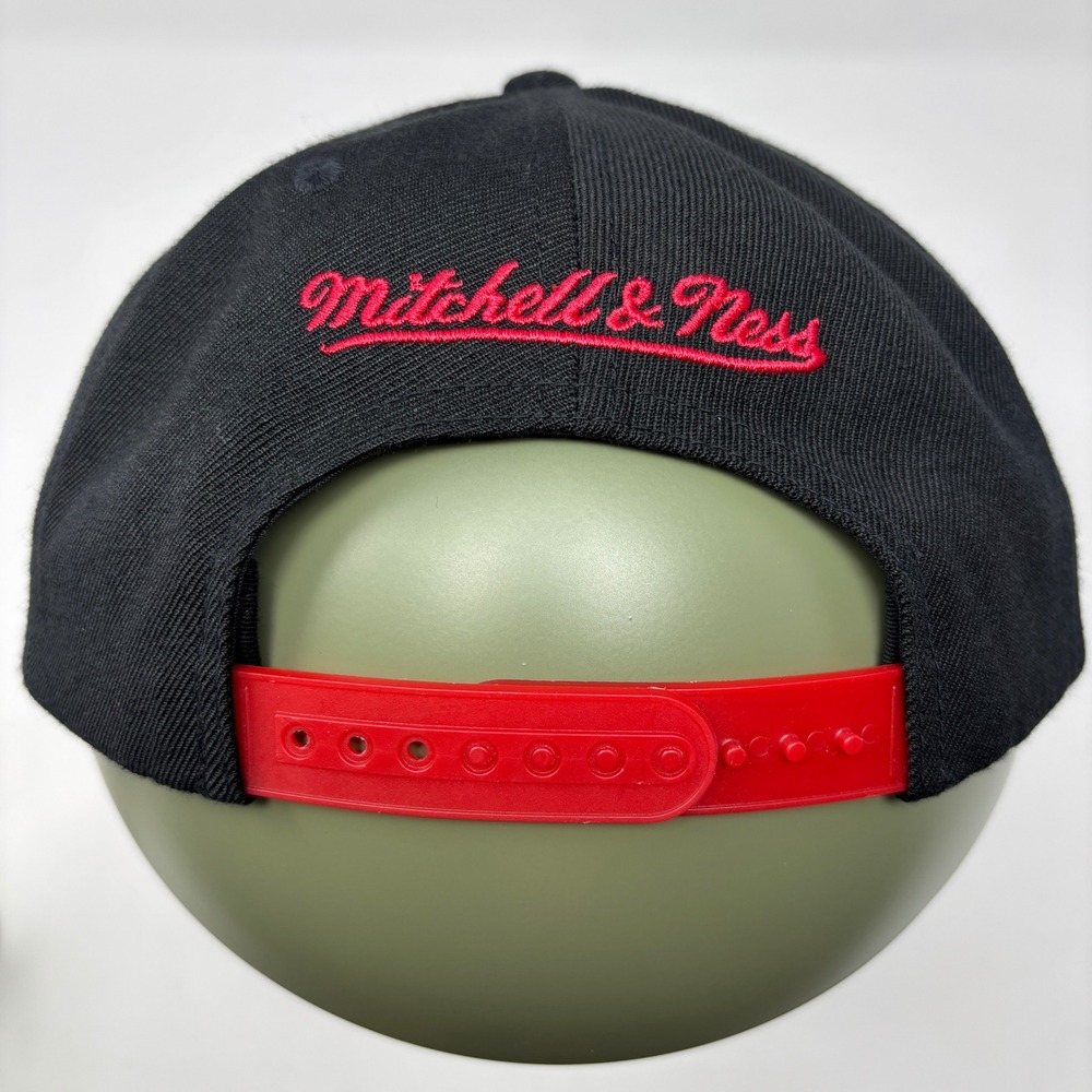 Mitchell & Ness USA Basketball Dream Team 92 Snapback Hat Black Wool Iconic NBA - Picture 6 of 10